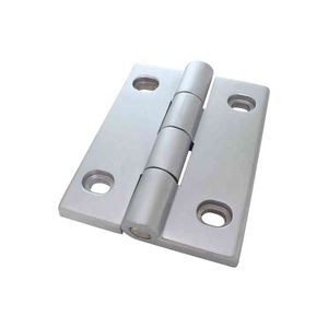 ชิ้นส่วนเครื่องทำเฟอร์นิเจอร์กันน้ำปรับแต่งได้-บานพับหล่อขึ้นรูปอลูมิเนียมอัลลอยสังกะสีจากบริการหล่อ - Product Image 2