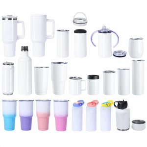 Bicchiere Termico da Auto in Acciaio Inox a Doppia Parete per Caffè Caldo e Freddo, 15oz 40oz 30oz 20oz, con Cannuccia, per Halloween - Product Image 1