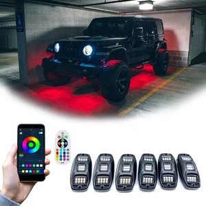 AUTODRAGONS Dream Dance 22 Luces LED Decorativas para la Parte Inferior de la Carrocería, para Camiones, Todoterreno, ATV, UTV, RZR, Barcos - Product Image 5