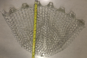 Xiangtai Hàng Mới Về Lưới Hạ Cánh Cao Su Có Thể Gập Lại Lưới Câu Cá Mềm Bằng Silicon Dạng Ống Lồng Thay Thế Để Câu Cá - Product Image 6