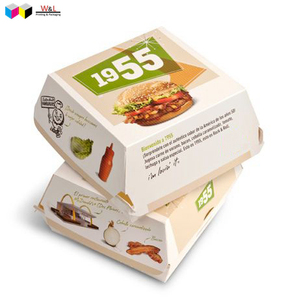 Boîte d'emballage de <span class=keywords><strong>plateau</strong></span> <span class=keywords><strong>à</strong></span> hamburger en papier de qualité alimentaire biodégradable jetable <span class=keywords><strong>à</strong></span> <span class=keywords><strong>emporter</strong></span> <span class=keywords><strong>à</strong></span> <span class=keywords><strong>emporter</strong></span> aller <span class=keywords><strong>à</strong></span> la coquille de palourde 100% - Product Image 1