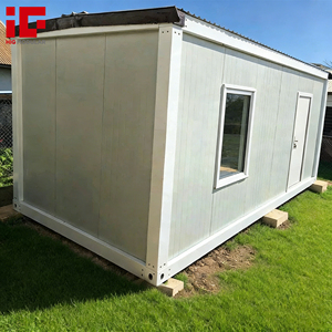 थोक कम लागत वाले पोर्टेबल गैटहाउस 20 फीट प्रीफैब्रिकेटेड स्टोरेज शेड मॉड्यूलर चल शेड कंटेनर हाउस - Product Image 3