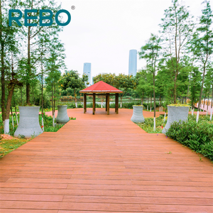 Phong cách Châu Âu áp lực cao ngoài trời tre sàn thân thiện với môi trường vườn cảnh quan decking - Product Image 3