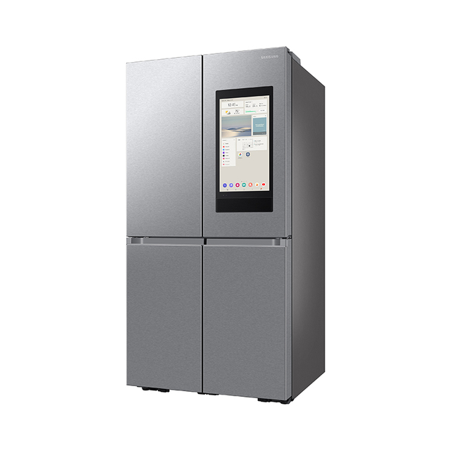 Samsung Brand Four Doors Fridge Freezer Family Hub AI RF65DG9H0ESR/EF Total No Frost 1,82M Capacity 636L Energy Wifi Integrated