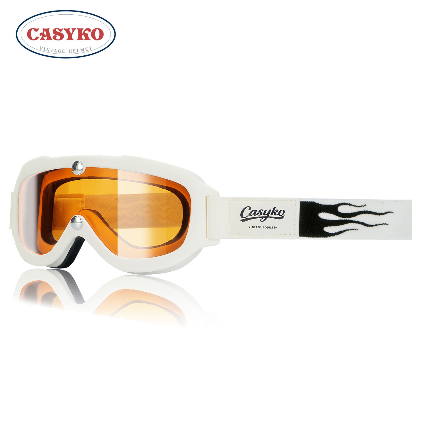 White frame flame (send replacement lenses)