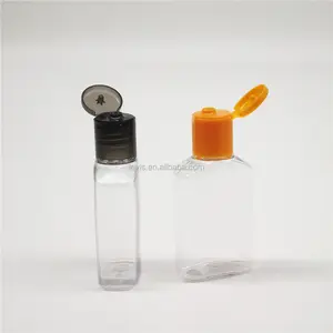 Empty 60ml Hand Sanitizer Plastic Bottle Suppliers