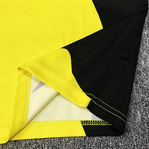 Camiseta de fútbol deportiva Unisex de alta calidad personalizada barata impresión por sublimación transpirable secado rápido 100% poliéster - Product Image 6