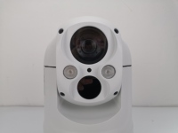 Caméra PTZ thermique double spectre 2MP avec zoom optique 20X, capteur CMOS, vision nocturne, garantie 1 an pour patrouille de véhicules, robots et sécurité extérieure