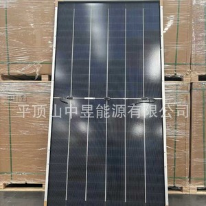 Panel Solar Totalmente Negro de 182 mm x 182 mm, 780 W, 800 W, 790 W, Módulo Fotovoltaico Resistente al Fuego - Product Image 2
