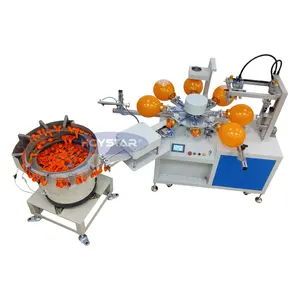 vollautomatische ballonsiebdruckmaschine latex ballonsiebdruckmaschine serigraphie