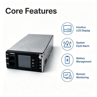 Potente y rentable módulo de control y monitoreo de energía para telecomunicaciones 2G/3G/4G/5G SC503