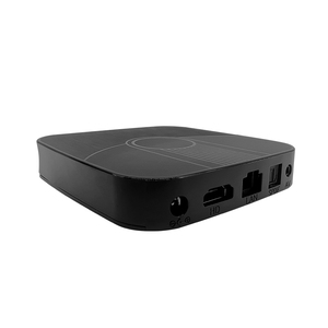 ZC-401P-D Android 11 TV <b>Box</b> Amlogic S905Y4 2GB+16GB 4K UHD Dual WiFi 2.4G 5G 5.0 <b>Set</b>-<b>Top</b> <b>Box</b> with Digital Display - Product Image 2