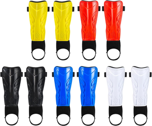 Parastinchi da Calcio, Protezione per Caviglie, Molto Flessibili, Morbidi, Leggeri - Adatti per Adulti e Adolescenti - Product Image 2