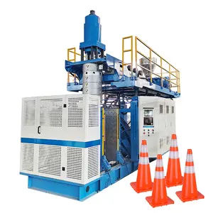 PE road block traffic jersey barrier blow mould machine plastic hdpe street barricade extrusion blow molding making machine