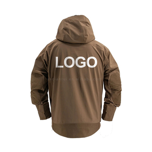 थोक पुरुषों की सामरिक जैकेट आउटडोर कैमलॉज गर्म विंडब्रेकर हुक-प्रूफ वाटरप्रूफ निर्माता जैकेट जैकेट - Product Image 2