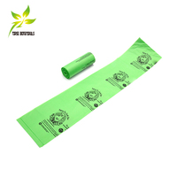 Kantong Plastik PLA Ramah Lingkungan, Dapat Terurai, Anti Bocor, Tahan Lama, Grosir Kustom, Untuk Rumah Tangga & Komersial, Kantong Dapur Biodegradable