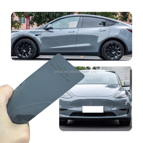 Good Crystal Serie Popular PET Vinyl Color Change Film PPF Self-Healing Glossy Car Paint Protective Film Sticker Roll