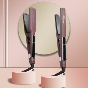 MCH Fer <span class=keywords><strong>à</strong></span> lisser Plaque étanche pour boucler et lisser Plaque droite <span class=keywords><strong>à</strong></span> double usage Dispositif de bouclage et de lissage - Product Image 4