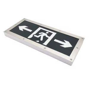 Small Size Waterproof LED <strong>Emergency</strong> Safety EXIT Sign <strong>Light</strong> Centralized Control Fire Marking Lamp - Product Image 3