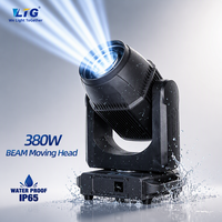 Projecteur à faisceau mobile étanche IP65 380W pour éclairage de scène extérieur, DJ, club, concert, bar, événement, spectacle
