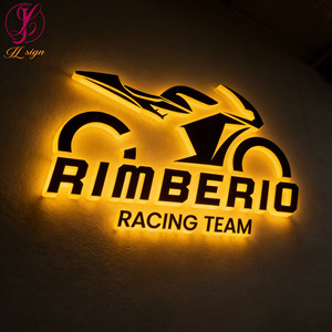 ป้ายไฟ LED สี<span class=keywords><strong>ขาว</strong></span>อบอุ่นสำหรับร้านเสริมสวย ป้ายโลโก้บริษัท ป้ายแบรนด์ ป้ายธุรกิจแบบกำหนดเองสำหรับตกแต่งผนัง - Product Image 2