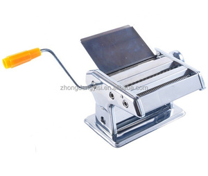 Stainless Steel Manual Cutting Adjustable Thickness Dough Fresh Noodle Pasta Maker Machine Kitchen Tools Multifunctional - Product Image 1