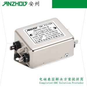 ตัวกรอง EMI อันโจว รุ่น YB21D3-10A-Q 250VAC 10A โมดูลกรองสัญญาณรบกวนแบบคอมมอนโหมด - Product Image 1
