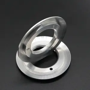 Custom Oem Professionele Hoge Precisie Bewerkte Producten Aluminium Cnc Onderdelen