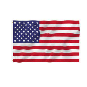 <span class=keywords><strong>Bandera</strong></span> <span class=keywords><strong>DE</strong></span> LOS <span class=keywords><strong>Estados</strong></span> <span class=keywords><strong>Unidos</strong></span> Impresión <span class=keywords><strong>de</strong></span> poliéster estadounidense Campaña personalizada Reunión Festival Evento Handwaving 3x5 Banderas <span class=keywords><strong>de</strong></span> países - Product Image 1
