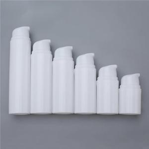 Botella de loción con bomba sin aire recargable personalizable, botella cosmética de PP de 150ml, envase cosmético, tarro para el cuidado de la piel para uso en viajes - Product Image 3