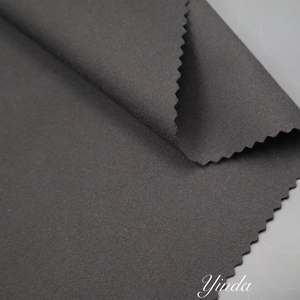 قماش مزدوج الطبقة من القطن والبوليستر مباشرة من المصنع لصناعة السترات والمعاطف والملابس - Product Image 3