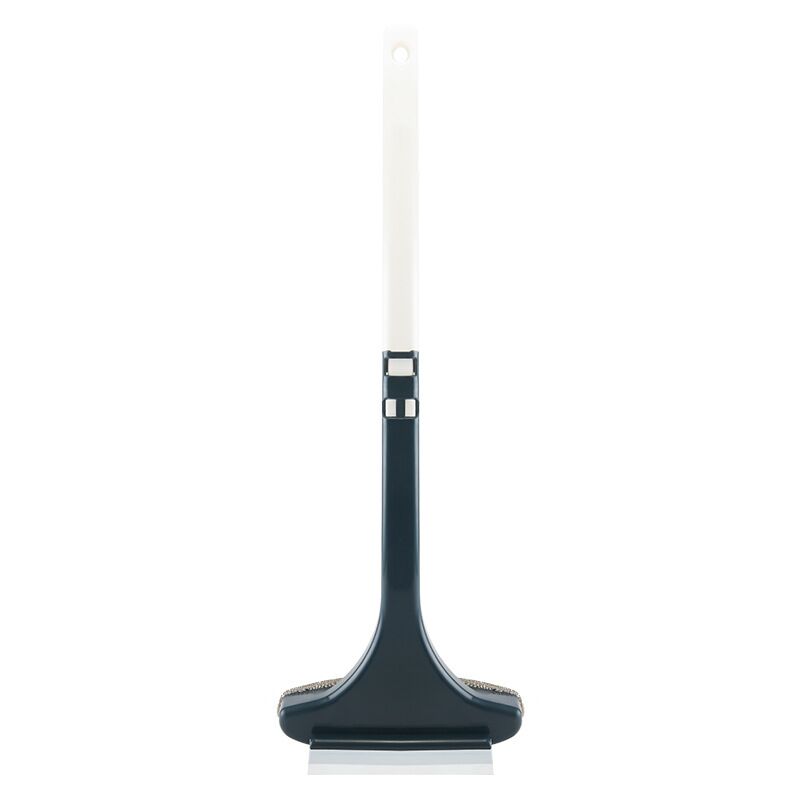 F1-118 стиральная Бесплатная окна щетка для очистки экрана двухсторонняя выскабливание нержавеющей стали проволочная сетка очиститель ложки с длинной ручкой, экран для удаления пыли