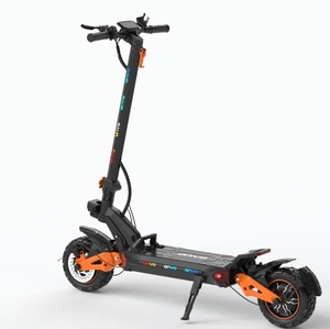 สกู๊ตเตอร์ไฟฟ้าสําหรับผู้ใหญ่ Dual 1600W <span class=keywords><strong>Max</strong></span> 55 ไมล์ 10 นิ้วยางแบบไม่มียางพับได้สกู๊ตเตอร์ไฟฟ้าสําหรับผู้ใหญ่ไม่มีที่นั่ง - Product Image 3