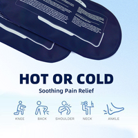 World-Bio Gel de thérapie corporelle multifonctionnel Hot & Cold Pack Soulagement de la douleur avec enveloppement confortable