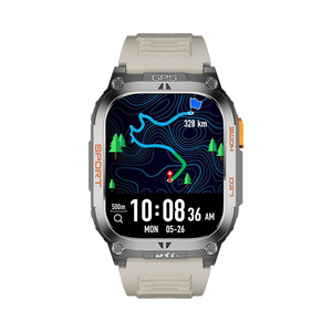 Nouvelle Montre Connectée QX18 2026 avec GPS, Appel Bluetooth, Cardiofréquencemètre, Lampe Torche et Étanchéité IP68 – Idéale pour le Sport et l'Extérieur - Product Image 5