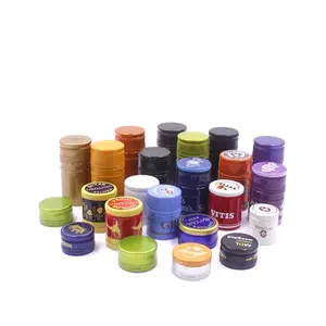 Bouchons à vis en aluminium fermés en usine <span class=keywords><strong>pour</strong></span> bouteilles <span class=keywords><strong>de</strong></span> <span class=keywords><strong>vin</strong></span>, d'eau et <span class=keywords><strong>de</strong></span> boisson en verre, vente en gros - Product Image 3