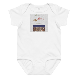 Body de punto para bebé con bordado, elegante y cómodo - Product Image 1