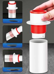 Anneau de Drainage domestique en plastique PP bouchon d'artefact d'étanchéité d'égout manuel pour robinet de contrôle de <span class=keywords><strong>lavabo</strong></span> de vidange de sol de cuisine - Product Image 6