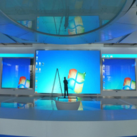 Pantalla LED Interior a Todo Color P2.5 con Gabinete de 640x640 mm, Frecuencia de Actualización de 3840 Hz, Brillo de 600 CD, Garantía de 3 Años