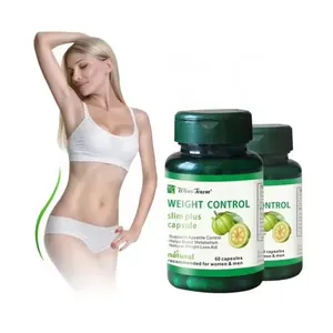 Tùy chỉnh mỏng thuốc Garcinia Cambogia giảm cân cộng với thảo dược bổ sung đốt cháy chế độ ăn uống chất béo Burner giảm béo viên nang