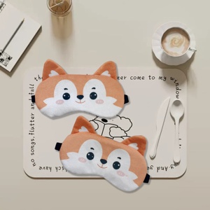 Máscara de Ojos para Dormir Heenlong de Terciopelo Súper Suave con Diseño de Dragón de Dibujos Animados, con Paquete de <span class=keywords><strong>Gel</strong></span> y Correa Elástica Tejida para Niños - Product Image 4
