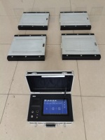 Básculas de eje portátiles YASSCALE, báscula móvil Digital dinámica, capacidad de 20-80 toneladas, indicador de carga de acero para vehículos/camiones OEM