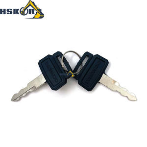 Ключ зажигания для Bobcat Doosan JCB SDLG <span class=keywords><strong>DAEWOO</strong></span> KATO Запчасти для экскаватора ключ зажигания - Product Image 3