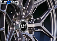 Jantes forgées personnalisées tout-terrain HFX-1 pour Jeep Wrangler Ford Bronco F-150 Toyota Tundra Tacoma 4Runner GMC Sierra 1500 Denali