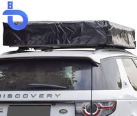 Tente de toit de voiture 4 saisons pour 2 personnes, pliable, en alliage, 2,2 m