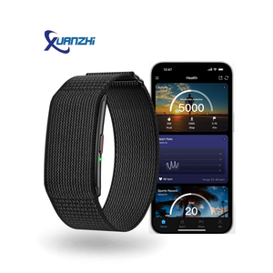 Bracelet électronique intelligent SY07 pour le sport, suivi de la forme physique, fréquence cardiaque, localisation de l'appareil et alerte de batterie faible, notifications intelligentes - Product Image 1