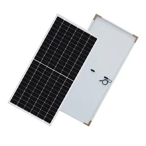 182 células 9BB 200W 300W 360W 450W PV Módulo Solar 550w painéis solares monocristalinos pv UE