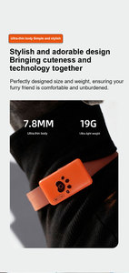 Monitor per la Salute degli Animali Domestici Indossabile con Ricarica Magnetica, 5 Giorni di Autonomia, Impermeabile IP67 per Animali Attivi - Product Image 5