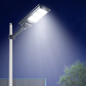 ไฟถนนพลังงานแสงอาทิตย์ 40W 60W 80W 100W สำหรับโรงเรียน มหาวิทยาลัย และสถาบันการศึกษา - Product Image 3