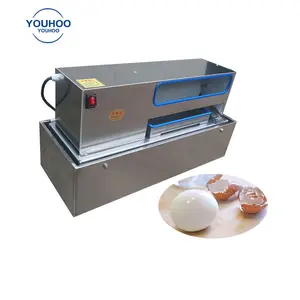 restaurant egg shell remover machine boiled egg shelling machinery small chicken egg peeler equipment